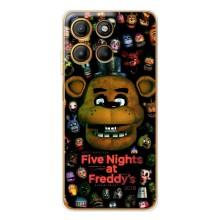 Чехлы Пять ночей с Фредди для Мото Г86 Павер (Freddy)