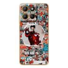 Чехлы с героями Марвел Motorola MOTO G86 Power (VPrint)