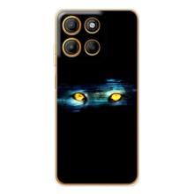 Чехлы с изображением разных животных для Motorola MOTO G86 Power (Глаза)