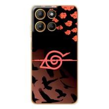 Чехлы с картинкой Итачи Учиха на Motorola MOTO G86 Power (Глаз Итачи)
