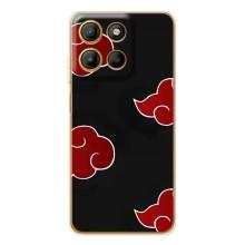 Чехлы с картинкой Итачи Учиха на Motorola MOTO G86 Power (Итачи облако)