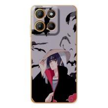 Чехлы с картинкой Итачи Учиха на Motorola MOTO G86 Power (ITACHI)