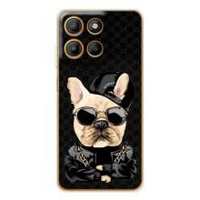 Чохли з крутими принтами для Motorola MOTO G86 Power - (PREMIUMPrint) – Стильна собака