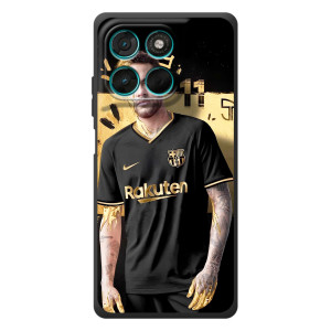 Силіконовий Чохол для Motorola MOTO G86 Power – Gold Neymar