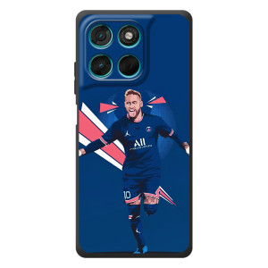 Силіконовий Чохол для Motorola MOTO G86 Power – Святкування Неймара