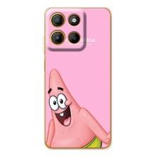 Чехлы с Патриком на Motorola MOTO G86 Power (Патрик)