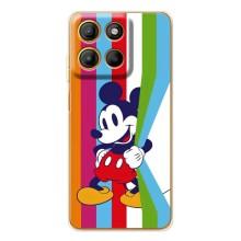 Чехлы с принтом Микки Маус на Motorola MOTO G86 Power – Яркий Микки