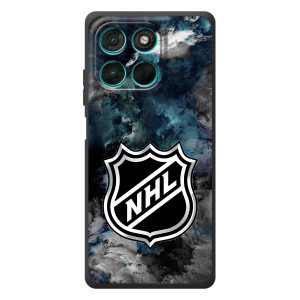 Чехлы с принтом Спортивная тематика для Motorola MOTO G86 Power – NHL хоккей