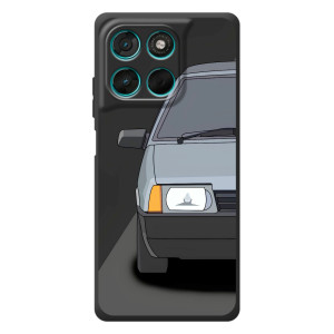 Чехлы с тематикой "Крутые машины" на Motorola MOTO G86 Power (Девятка)