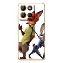 Чехлы ЗВЕРОПОЛИС для Motorola MOTO G86 Power (Зверополис герои)