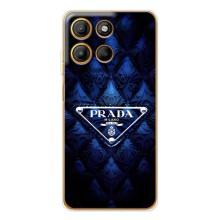 Чехол (Dior, Prada, YSL, Chanel) для Motorola MOTO G86 Power (Прада)