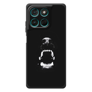 Чехол ДОБЕРМАН для Motorola MOTO G86 Power – Пасть добермана