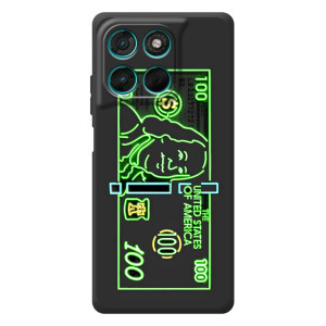 Чехол (Дорого -богато) на Motorola MOTO G86 Power – Баксы