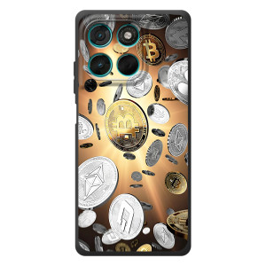 Чехол (Дорого -богато) на Motorola MOTO G86 Power – Биток
