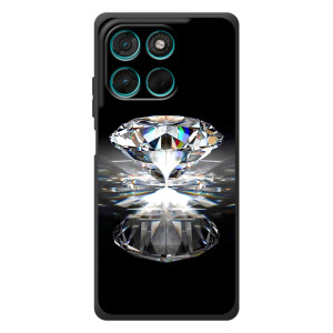 Чехол (Дорого -богато) на Motorola MOTO G86 Power – Бриллиант