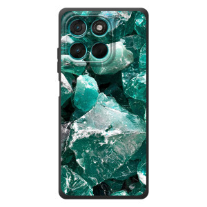 Чехол (Дорого -богато) на Motorola MOTO G86 Power – Изумруд