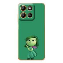 Чехол Головоломка для Motorola MOTO G86 Power - (AlphaPrint) (Брезгливость)