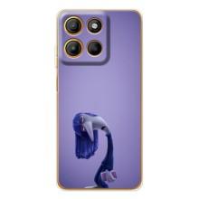 Чехол Головоломка для Motorola MOTO G86 Power - (AlphaPrint) (Хандра)