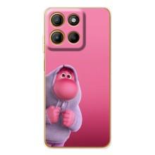 Чехол Головоломка для Motorola MOTO G86 Power - (AlphaPrint) (Стыд)
