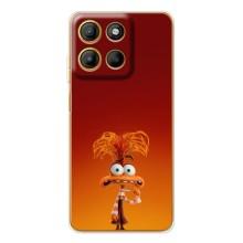 Чехол Головоломка для Motorola MOTO G86 Power - (AlphaPrint) (Тревожность)