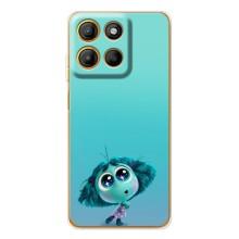 Чехол Головоломка для Motorola MOTO G86 Power - (AlphaPrint) (Зависть)