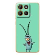 Чехол Губка Боб для Мото Джи86 Павер (Персонаж Планктон)