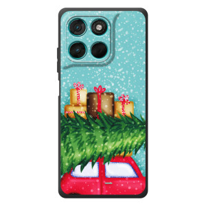 Чехол Новогодняя Елка на Motorola MOTO G86 Power – Новогодние подарки