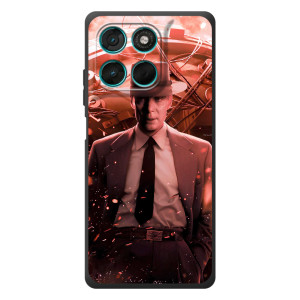 Чехол Оппенгеймер / Oppenheimer на Motorola MOTO G86 Power – Оппенгеймер