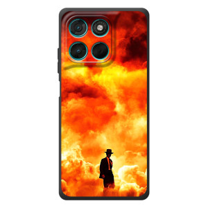 Чехол Оппенгеймер / Oppenheimer на Motorola MOTO G86 Power – Взрыв