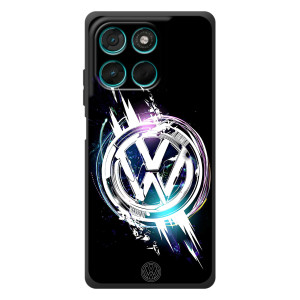 Чехол "Фольксваген" для Motorola MOTO G86 Power – Volkswagen на черном