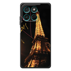 Чехол с Эйфелевой башней на Motorola MOTO G86 Power – Paris