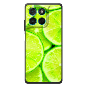 Чохол з зображенням смачної їжі для Motorola MOTO G86 Power – Лайм