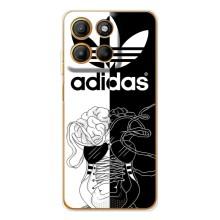 Чехол в стиле "Адидас" для Мото Г86 Павер – Adidas шнурки