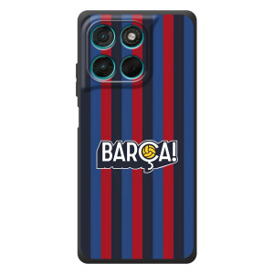 Чехол для Motorola MOTO G86 Power (Барселона) – BARCA