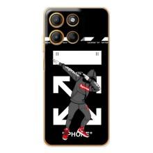 Чехол для Motorola MOTO G86 Power с картинкой Supreme (AlphaPrint)