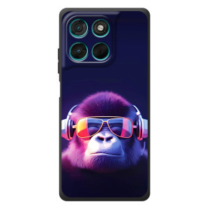Чехол с Обезьянами Motorola MOTO G86 Power - (AlphaPrint)