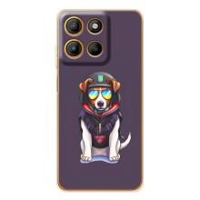 Чехол с принтом Собаки Патрон для Motorola MOTO G86 Power (Модный Патрон)