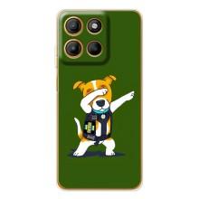 Чехол с принтом Собаки Патрон для Motorola MOTO G86 Power (Собака Патрон)