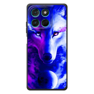 Чохол з Вовком на Motorola MOTO G86 Power – Арт-Вовк