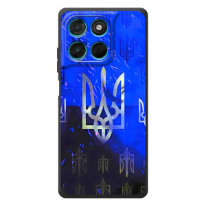 Чехол Укр Символика для Motorola MOTO G86 Power – Герб