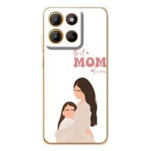 Чехлы для мамы на Motorola MOTO G86 Power (Мама дочери)