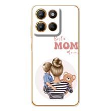 Чехлы для мамы на Motorola MOTO G86 Power (Мама сына)