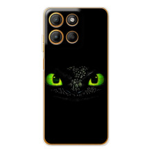 Чохол дракон Беззубик для Motorola MOTO G86 Power – Очі Беззубика