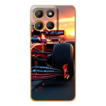 Чехол Формула1 на Motorola MOTO G86 Power – Макларен Ф1