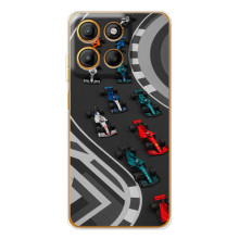 Чехол Формула1 на Motorola MOTO G86 Power – Трасса Ф1