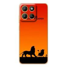 Чехол Король лев на Мото Джи86 Павер (Акуна Матата)