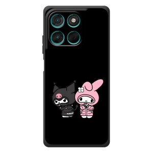 Чехол с кроликом Куроми на Motorola MOTO G86 Power