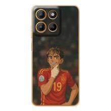 Чехол с футболистом Ламин Ямаль Motorola MOTO G86 Power (Ямаль аниме)