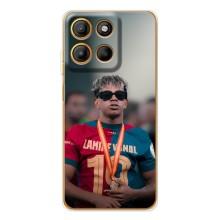 Чехол с футболистом Ламин Ямаль Motorola MOTO G86 Power (Ямаль Барса)