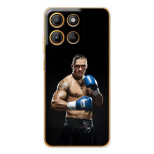 Чехол с картинкой Александр Усик для Motorola MOTO G86 Power – Боксер Усик